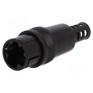 Plug | Connector: circular | RP13 | male | PIN: 13 | w/o contacts | 100V