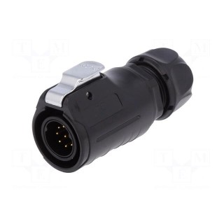 Plug | Connector: circular | size 20 | 02 | male | PIN: 9 | with latch