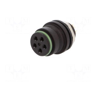 Socket | Connector: circular | 720 | female | PIN: 5 | unshielded | latch