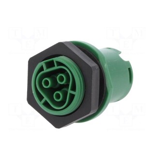 Connector: circular | socket | RST | female | PIN: 3 | silver plated | 20A