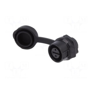 Socket | Connector: circular | size 12 | 02 | female | PIN: 2 | for latch