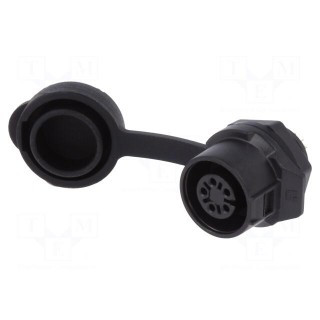 Connector: circular | socket | size 12 | 02 | female | PIN: 5 | for latch