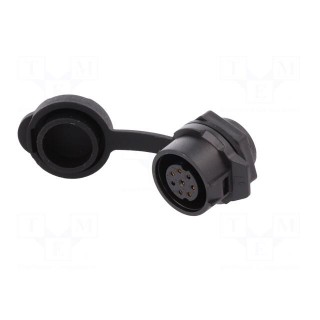 Connector: circular | socket | size 16 | 02 | female | PIN: 8 | for latch