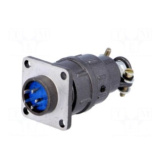 Socket,plug | Connector: circular | DS1110-06 | male,female | PIN: 5