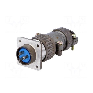 Connector: circular | socket,plug | DS1110-08 | male,female | PIN: 3