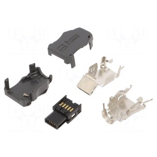 Connector: ix Industrial | plug | ix Industrial® | female | PIN: 10 | B