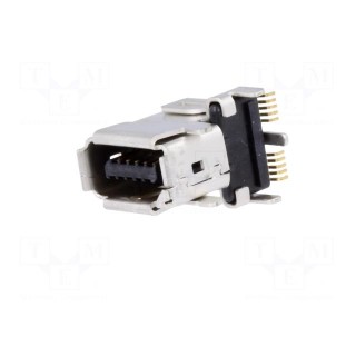 Connector: ix Industrial | socket | ix Industrial® | male | PIN: 10 | A