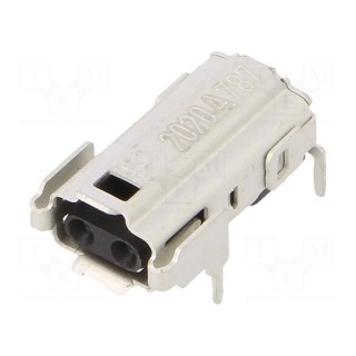 Connector: Single Pair Ethernet | socket | T1 Industrial | female