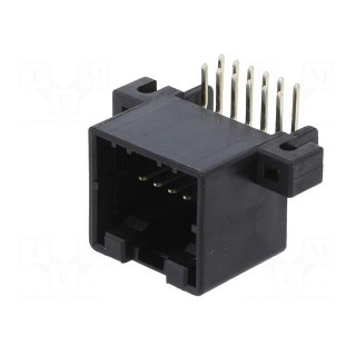 Connector: wire-board | .040 MULTILOCK | male | socket | on PCBs | THT