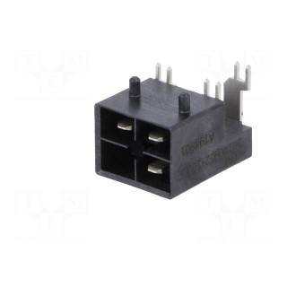 Connector: wire-board | socket | male | VerIO™ | PIN: 3 | on PCBs