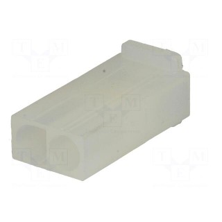 Connector: wire-wire/PCB | socket,plug | Standard .093" | PIN: 2