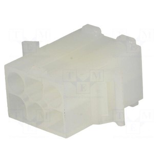 Connector: wire-wire/PCB | socket,plug | Standard .093" | PIN: 6