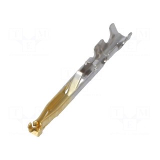 Contact | female | 30AWG | HR25 | gold-plated | crimped | for cable | 1A