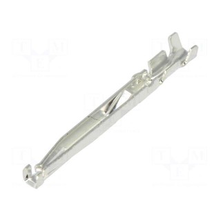 Contact | female | silver plated | 28AWG÷24AWG | HR22 | crimped | 2A