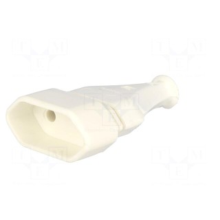 Connector: AC supply | female | socket | 2P | 250VAC | 2.5A | Type: flat