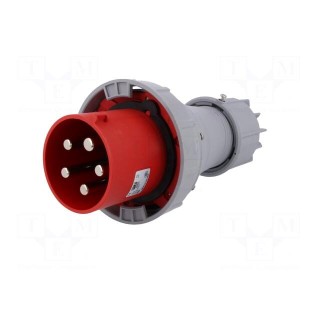Connector: AC supply 3-phase | plug | male | 125A | 400VAC | IEC 60309