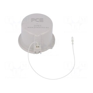 Protection | plug | male | 16A | IEC 60309 | IP67 | Layout: 2P+PE | PIN: 3
