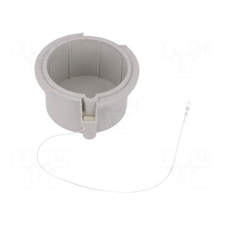 Protection | plug | male | 16A | IEC 60309 | IP67 | Layout: 3P+N+PE | PIN: 5