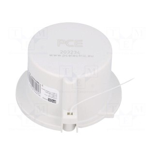 Protection | plug | male | 32A | IEC 60309 | IP67 | Layout: 2P+PE,3P+PE