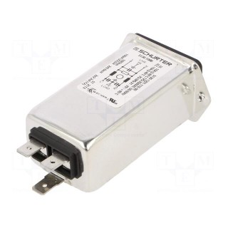 Connector: AC supply | socket | male | 16A | 250VAC | IEC 60320 | C20 (I)