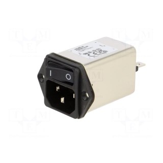 Connector: AC supply | socket | male | 250VAC | -25÷85°C