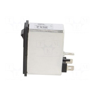 Connector: AC supply | socket | male | 2A | 250VAC | C14 (E) | -25÷85°C