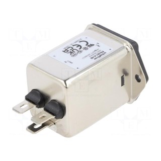 Connector: AC supply | socket | male | 4A | 250VAC | C14 (E) | -25÷85°C