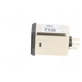 Connector: AC supply | socket | male | 6A | 250VAC | C14 (E) | -25÷85°C