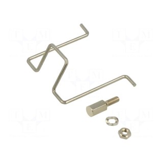 Spring lock set for connectors | IEC 60320