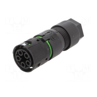 Connector: AC supply | screw terminal | female | 8÷11.5mm | 16A | 400V