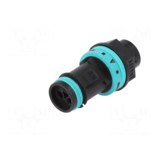 Connector: AC supply | screw terminal | female | TH381 | 0.25÷1mm2