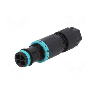 Connector: AC supply | screw terminal | female | TH381 | 7÷8mm | 400V