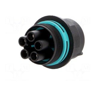Connector: AC supply | screw terminal | female | TH387 | 0.25÷1.5mm2