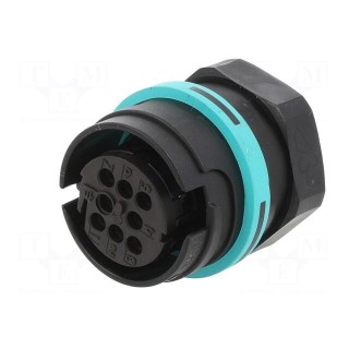 Connector: AC supply | screw terminal | female | TH406 | 0.5÷1mm2