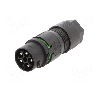 Connector: AC supply | screw terminal | male | 8÷11.5mm | 0.5÷1.5mm2