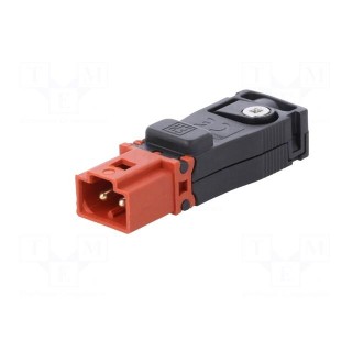 Connector: AC supply | screw terminal | male | EPN2 | 0.5÷1.5mm2 | 16A
