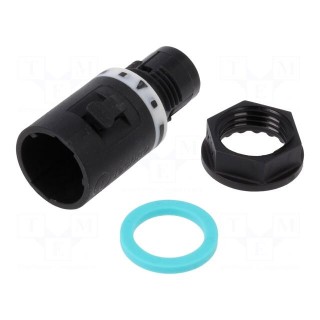 Connector: AC supply | screw terminal | male | TH381 | 0.25÷1mm2 | 400V