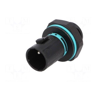 Connector: AC supply | screw terminal | male | TH381 | 0.25÷1mm2 | 400V