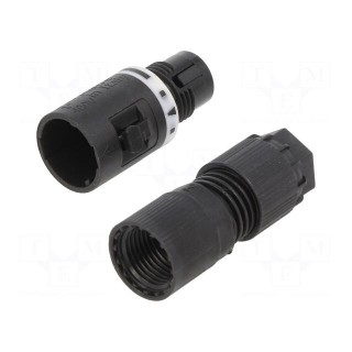Connector: AC supply | screw terminal | male | TH381 | 7÷8mm | 400V