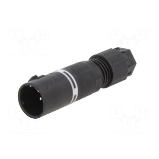 Connector: AC supply | screw terminal | male | TH381 | 7÷8mm | 400V