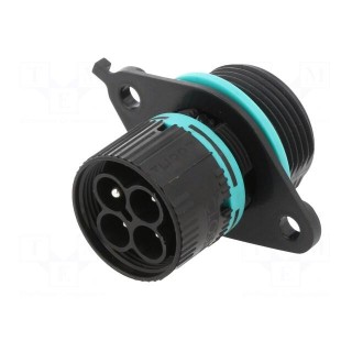 Connector: AC supply | screw terminal | male | TH387 | 0.5÷4mm2 | 450V