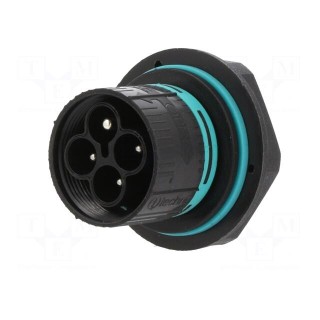 Connector: AC supply | screw terminal | male | TH387 | 0.5÷4mm2 | 450V