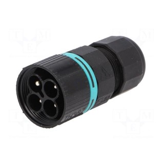 Connector: AC supply | screw terminal | male | TH387 | 7÷12mm | 450V