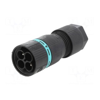Connector: AC supply | screw terminal | male | TH387 | 7÷13.5mm | 500V
