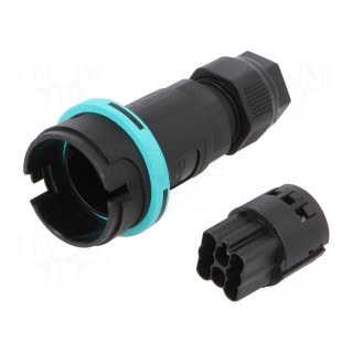 Connector: AC supply | screw terminal | male | TH405 | 7÷13.5mm | 400V