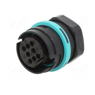 Connector: AC supply | screw terminal | male | TH406 | 0.5÷1mm2 | 400V