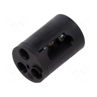 Connector: AC supply | screw terminal | TH020 | 2.5mm2 | 450V | ways: 5