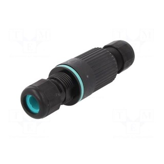 Connector: AC supply | screw terminal | TH384 | 5÷12mm | 0.5÷4mm2
