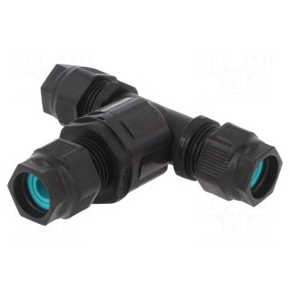 Connector: AC supply | screw terminal | TH390 | 7÷13.5mm | 0.5÷1.5mm2