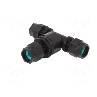 Connector: AC supply | screw terminal | TH390 | 7÷13.5mm | 0.5÷1.5mm2